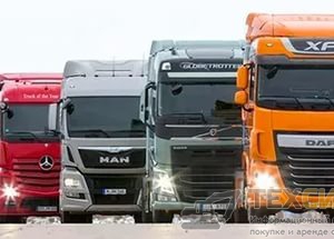 Ремонт европейских и американских грузовиков 